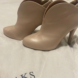 Cupid Booties like new